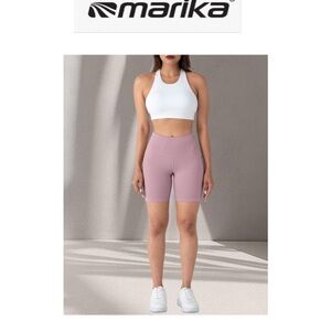 Marika Women's Lilac Bike Shorts M